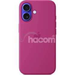 iPhone 16 Silicone Case with MS - Fuchsia MYY53ZM/A