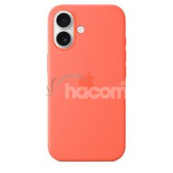 iPhone 16 Silicone Case with MS - Tangerine MDGN4ZM/A