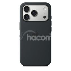 iPhone 17 Pre Silicone Case with MS  Black MGFK4ZM/A