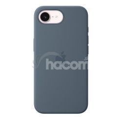 iPhone 17e Silicone Case with MagSafe � Anchor Blue MHWE4ZM/A