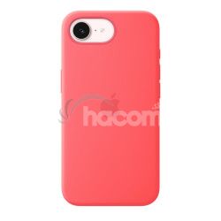 iPhone 17e Silicone Case with MagSafe � Bright Guava MHWH4ZM/A