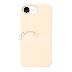 iPhone 17e Silicone Case with MagSafe � Vanilla MHWG4ZM/A