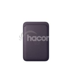 iPhone FineWoven Wallet with MS  Midnight Purple MGH84ZM/A