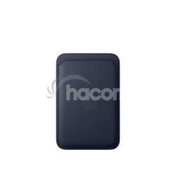 iPhone FineWoven Wallet with MS  Navy MGH94ZM/A