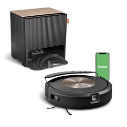 iRobot ROOMBA COMBO / robotick vysva a mop, Imprint, Recharge Resume, 100% vy vkon, Li-Ion: 175 mint, WiFi, CB Roomba Combo j9+ (9758)