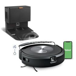 iRobot ROOMBA COMBO / robotick vysva a mop, PrecisionVision, Recharge Resume, Li-Ion: 75 mint, WiFi, Clean Base Roomba Combo j7+ (7558)