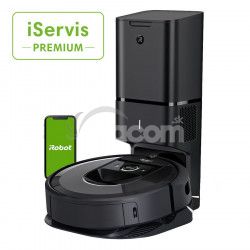 iRobot ROOMBA / Imprint, Recharge Resume, 10x vy vkon, Dirt Detect, Li-Ion: 75 mint, WiFi, Clean Base Roomba i7+ (7558)