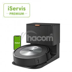 iRobot ROOMBA / PrecisionVision, Recharge Resume, 10x vy vkon, Dirt Detect, Li-Ion: 90 mint, WiFi, Clean Base Roomba j7+ (7558)