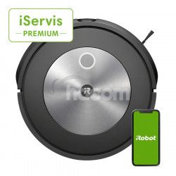 iRobot ROOMBA / PrecisionVision, Recharge Resume, 10x vy vkon, Dirt Detect, Li-Ion: 90 mint, WiFi Roomba j7 (7158)