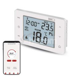 Izbov programovaten drtov WiFi GoSmart termostat P56201 P56201