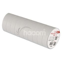 Izolan pska PVC 15mm / 10m biela 10ks F61511