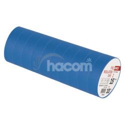 Izolan pska PVC 15mm / 10m modr 10ks F61514