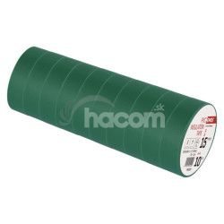 Izolan pska PVC 15mm / 10m zelen 10ks F61519