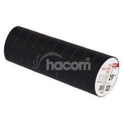 Izolan pska PVC 19mm / 10m ierna 10ks F61912