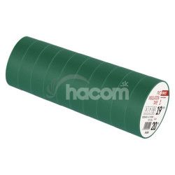 Izolan pska PVC 19mm / 20m zelen 10ks F61929