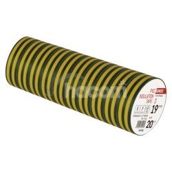 Izolan pska PVC 19mm / 20m zelenolt 10ks F61925