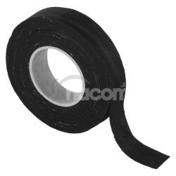Izolan pska textiln 19mm / 10m ierna F6910