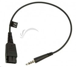 Jabra Cord (PC), QD-Jack 3,5mm, Blackberry, Iphone 8800-00-69