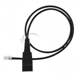 Jabra Cord, QD-RJ10, 0,5m, straight 8800-00-01