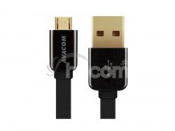Kbel AVACOM MIC-120K USB - Micro USB, 120cm, ierna DCUS-MIC-120K