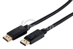 Kbel C-TECH DisplayPort 1.2, 4K @ 60Hz, M/M, 2m CB-DP12-2