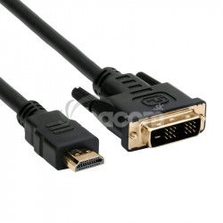 Kbel C-TECH HDMI-DVI, M / M, 1,8m CB-HDMI-DVI-18