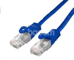 Kbel C-TECH patchcord Cat6, UTP, modr, 2m CB-PP6-2B