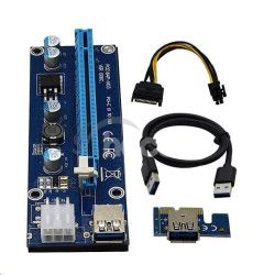 Kbel C-TECH PCI-Express riser RC-PCIEX-01C RC-PCIEX-01C