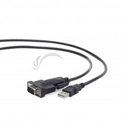 Kbel CABLEXPERT adapter USB-serial 1,5m 9 pin UAS-DB9M-02