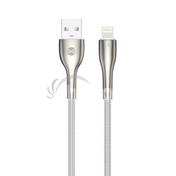 Kabel Forever Sleek USB/Lightning 1m 2,4A biely GSM171006