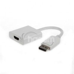 Kbel Gembird red.Displayport na HDMI, M / F, biela A-DPM-HDMIF-002-W