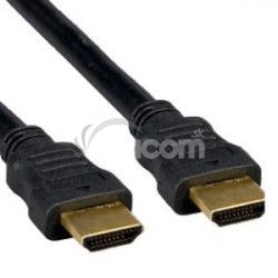 Kbel HDMI-HDMI 10m, 1.4, M / M, veku, zl. kontakty CC-HDMI4-10M
