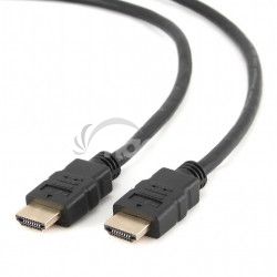 Kbel HDMI-HDMI M / M 15m zlac. konektory 1.4, ierny CC-HDMI4-15M