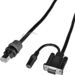 K�bel RS-232 pre ��ta�ky Virtuos HT-857, tmav� EHE9029