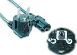 Kabel sieov 1,8m 220/230V napjac PC-186