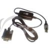 Kabel USB-HID pre 1023/1045/3666, tmav A3666-CBLUH