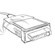 Kabel USB-VCOM pre CPT-80x1/CPT-83x0 A308RS0000004