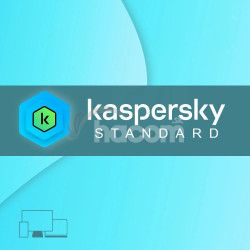 Kaspersky Standard 1 zariadenie 1 rok KL1041ODAFS