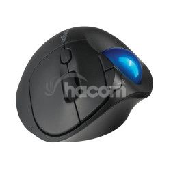 Kensington Pro Fit Ergo TB450 trackball/Ergonomick/Optick/Bezdrtov 2.4GHz & Bluetooth/ierny K72194WW