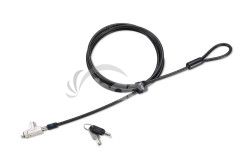 Kensington z�mok na notebook N17 2.0 FT + 2 k���e K64441EUM