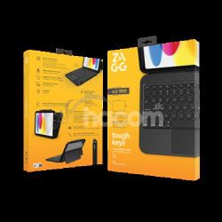 Keyboard Tough Keys Apple iPad 10th Gen Black UK 103117076