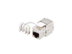 KEYSTONE MODUL BEZ N�STROJOV RJ45 CAT.7 FTP 180� LA KSF7-2000