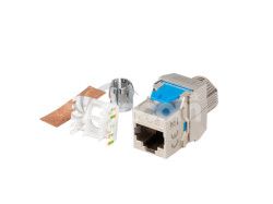 KEYSTONE MODUL BEZDR�TOV� RJ45 CAT.8.1 FTP LANBERG KSF8-4000