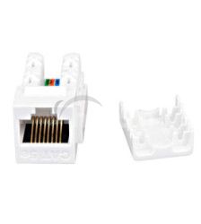 Keystone RJ45 AMPARO Cat.6 SFA biely HVSMRJ6UWS