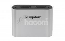 Kingston taka kariet Workflow UHS-II microSDHC/SDXC WFS-SDC