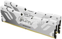 Kingston/CUDIMM DDR5/48/8800MHz/CL42/2x24GB/White KF588CU42RWK2-48
