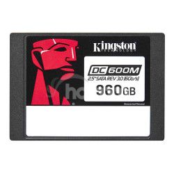 Kingston DC600M/960 GB/SSD/2.5"/SATA/5R SEDC600M/960G