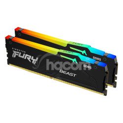 Kingston FURY Beast/DDR5/16GB/5200MHz/CL40/2x8GB/RGB KF552C40BBAK2-16