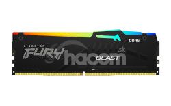 Kingston FURY Beast/DDR5/16GB/6800MHz/CL34/1x16GB/RGB/Black KF568C34BBA-16