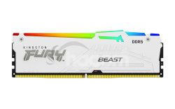 Kingston FURY Beast/DDR5/16GB/6800MHz/CL34/1x16GB/RGB/White KF568C34BWA-16